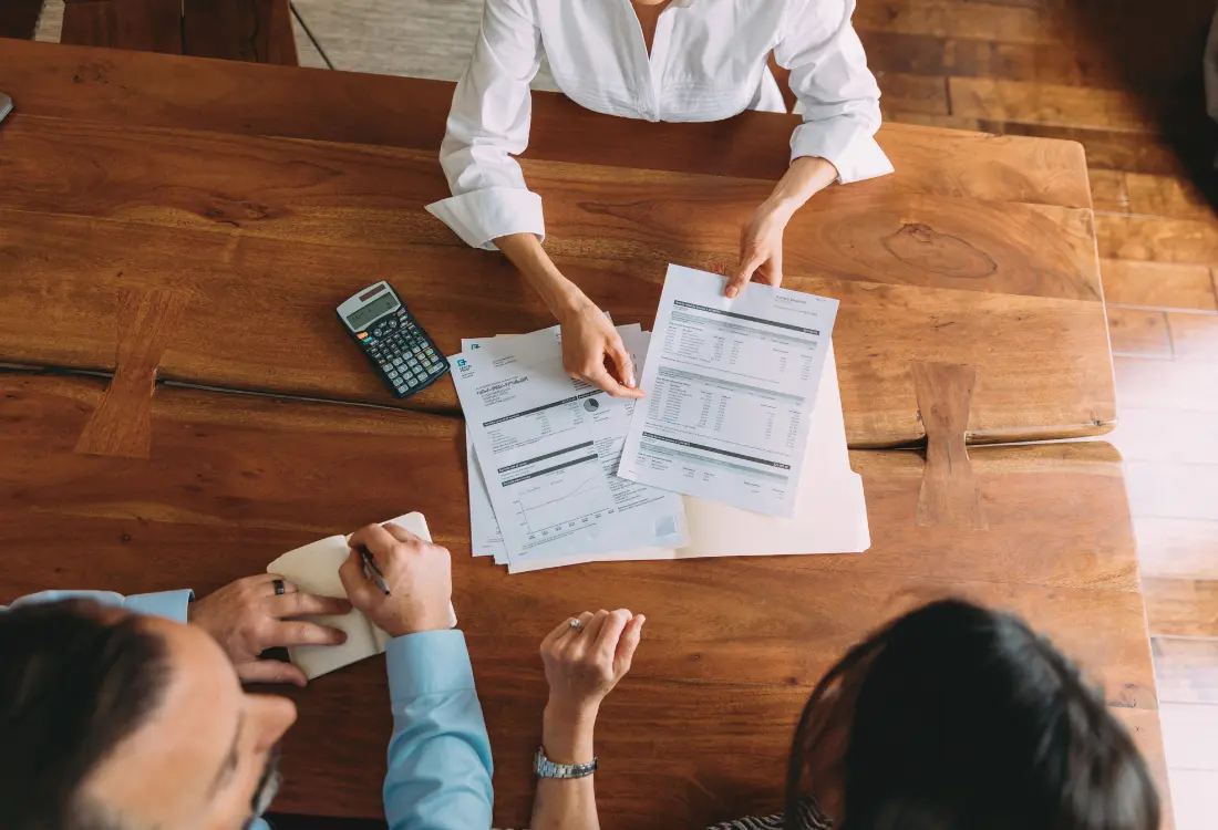 Advisors for real estate company.